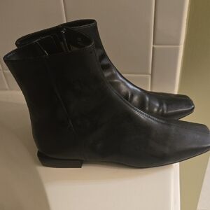 Paolo Black Ankle Boots